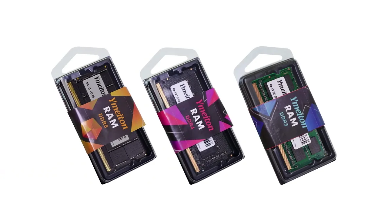 memoriam ddr5 Ymeiton 2PCS 8GB 16GB 32GB 4800MHz 5600MHz U-DIMM