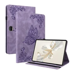 Premium Leather Tablet Cover - Fits Various 10.4 - 11.5 Tablets for MatePad Mini 8.8 (Purple)