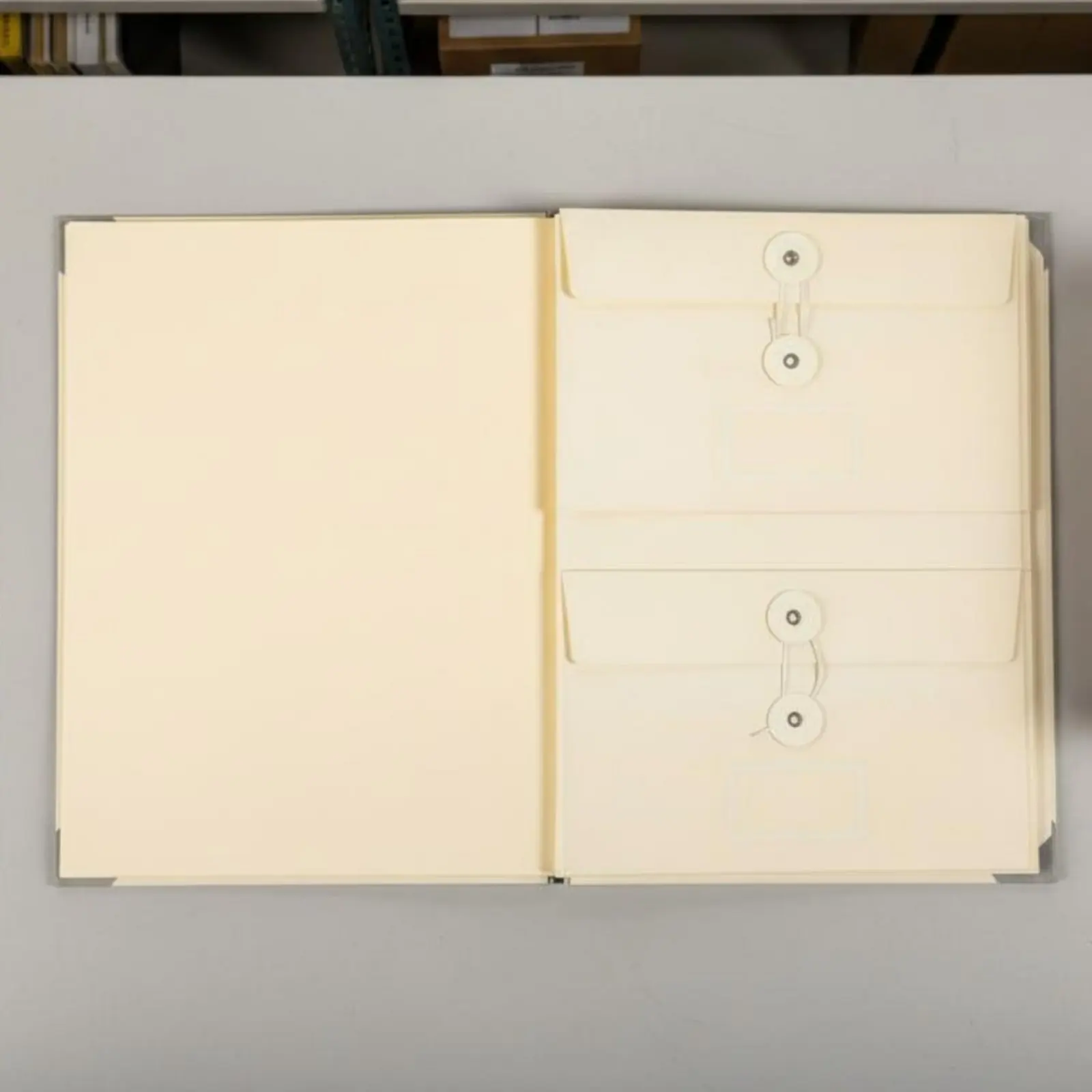마닐라 포켓 바인더 다중 포켓 확장 파일 폴더 확장 문서 정리함 사무실 보관을 쉽게 정리할 수 있는 도구
