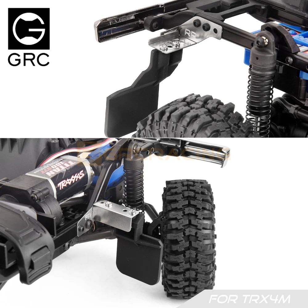 GRC 1/18 Rubber Mud Flap for Traxxas TRX4M Defender Bronco Upgrade