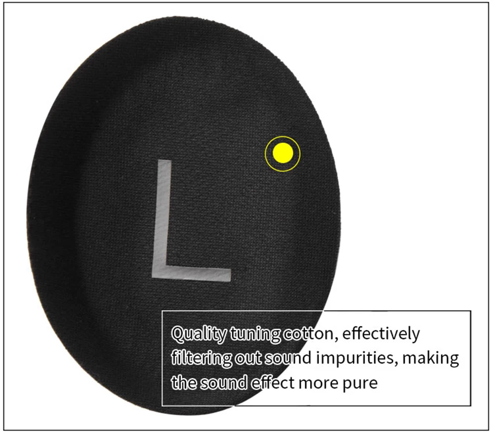 Lambskin Ear Pads For Bose QC45 Headphone Cushion QuietComfort 45 Headset Leather Foam Pad Earpads Sponge Earmuffs