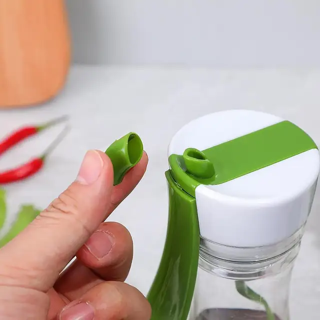 Salad Dressing Shaker Manual Mixer Bottle Leakproof Dishwasher Portable Jar  Container For Restaurant Home Canteen Shop Kitchen - AliExpress