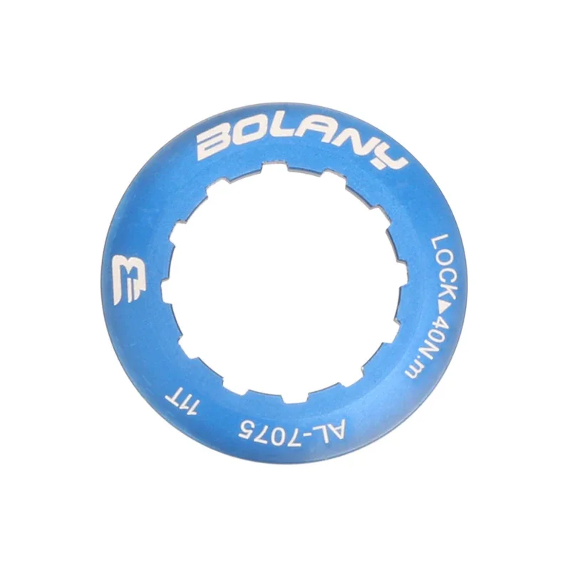 Bolany Aluminum Alloy 11T Multicolor Cassette Cover Bicycle Cycling Fixing Bolt Screw Freewheel Cover Bicycle Parts bicycle parts