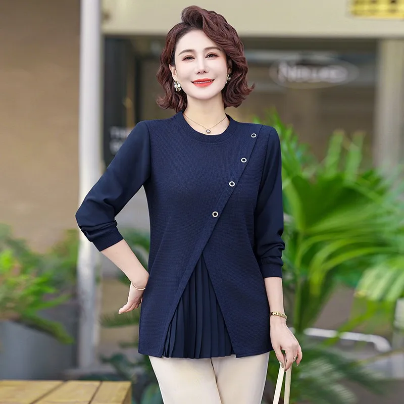 Satin Round Neck T-Shirt | Silky Short Sleeve Top S-3XL | 41 Colors S106 main image 1