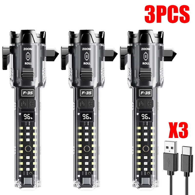 New Pack 3pcs