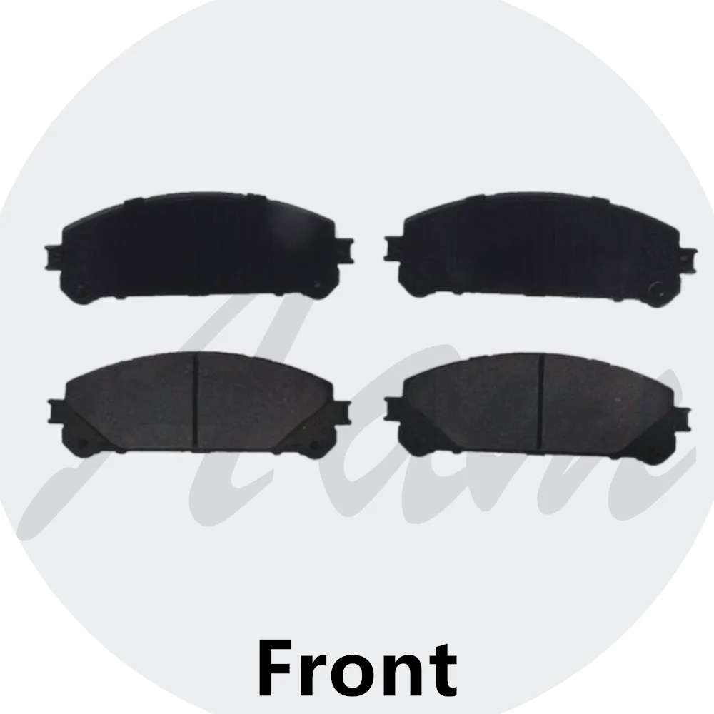 

Front Disc Brake Pad Kit Set For Toyota Highlander 0446502530 04465-02530
