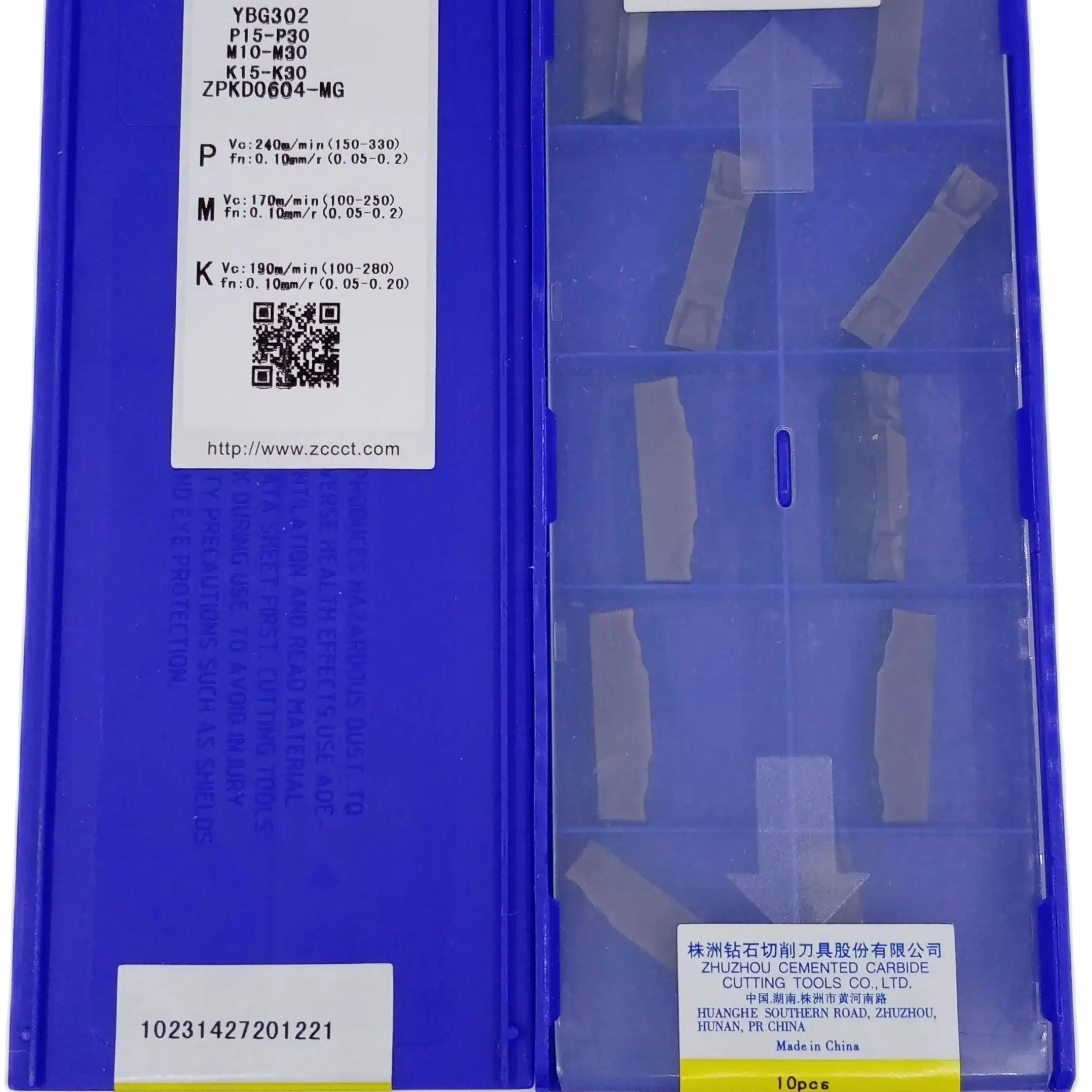 

ZCC ZPKD0604-MG YBG302 для разделения и фотографий (Двусторонняя) для обработки нержавеющей стали и чугуна ZPKD 0604 мг