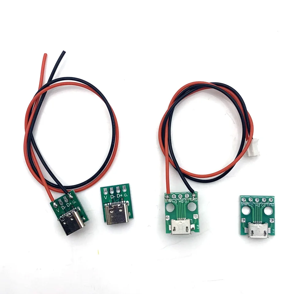 Pack De 10 Micro Usb Hembras De 5 Pines - Adaptadores De Ree | Envío Gratis