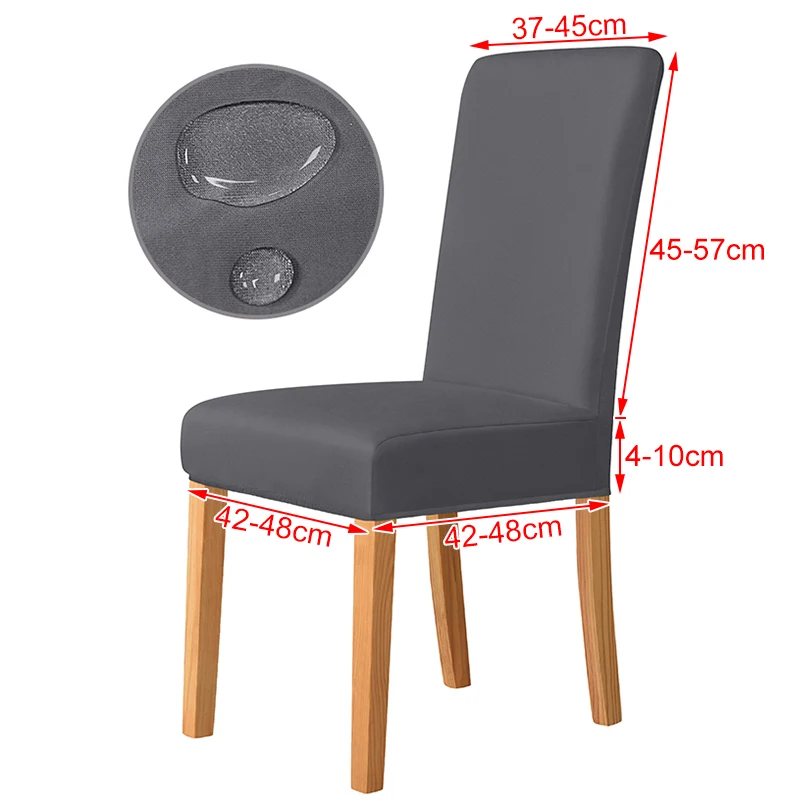 Waterproof Recliner Sofa Cover Non-slip Sofa Covers For Living Room Single Sofa Chair Couch Cover Home Armchair Covers