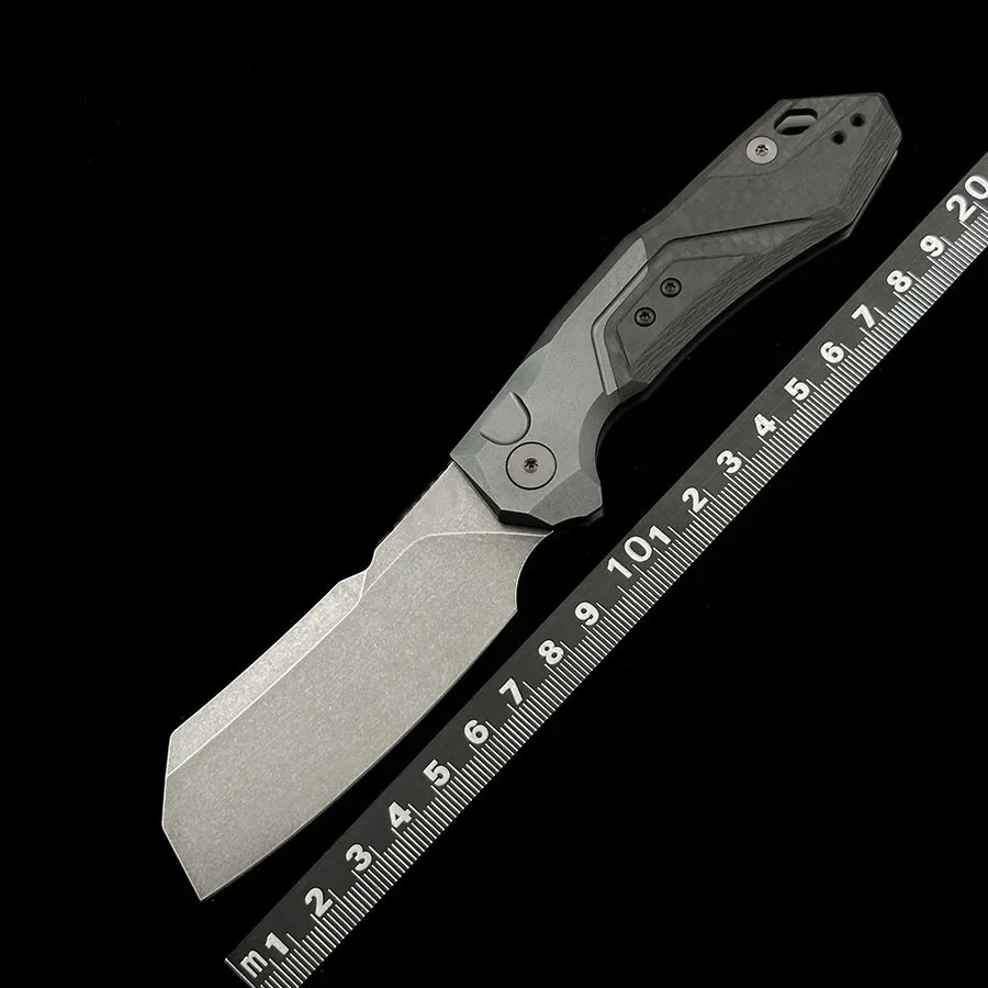 

KS 7850 Launch 14 Aluminum Alloy CPM-154 Folding Knife Outdoor Camping Hunting Pocket EDC Tool Knife
