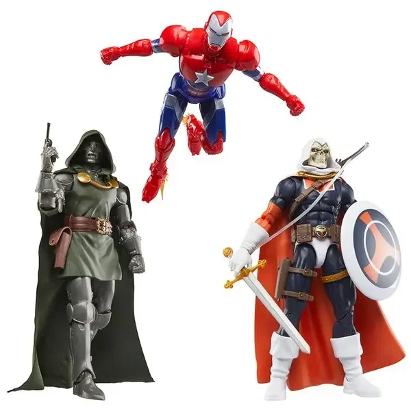マーベルレジェンド タスクマスター/アイアン・パトリオット/ドクター・ドゥーム Amazon.co.jp: 【Amazon.co.jp限定】ハズブロ（Hasbro）MARVEL
