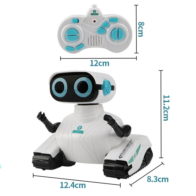 ALLCELE Robot Enfant Jouet, Jouets Robots Télécommandés