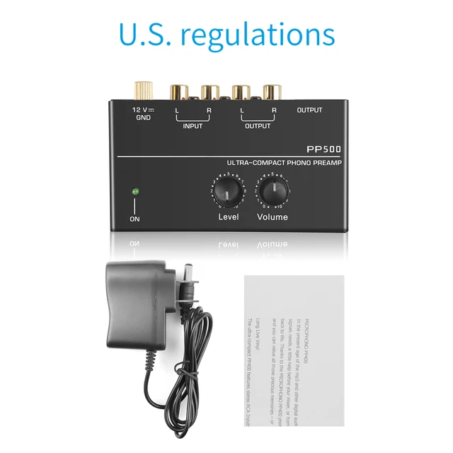 Tests de préamplificateurs Hi-Fi haut de gamme. Contrôle du signal