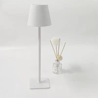 Desk Lamps 3-Color LED Table Lamp Night Light Touch Dimming Eye Protection USB Plug in Lamps For Study Table Lamp Bed Side Light 2