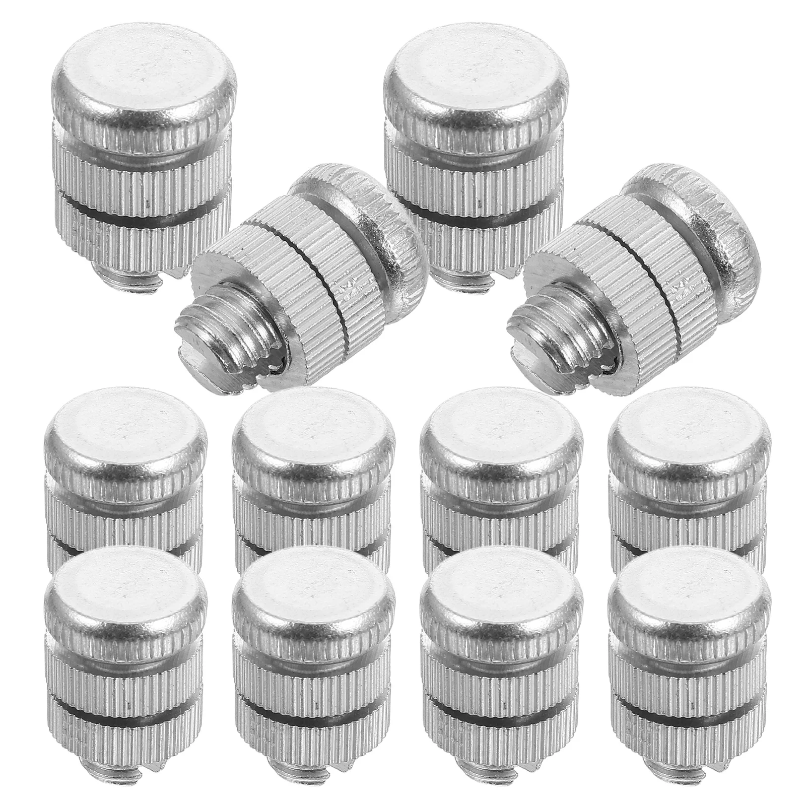 12 Pcs Electronic Fence Accessories Connector Agricultural Aluminium Alloy Electric Gate Connectors Fencing Mounting Clips Child - 2