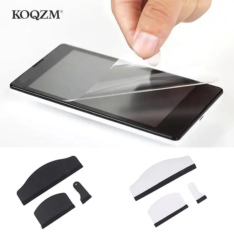 For Phone Film Applying Tools Hydrogel Cutting Plotter Film Squeegee