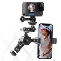 Ulanzi CM010 Universal Gopro Fence Mount Bracket Hanging Net Stand Multi-Functional Fence Mount For Gopro Insta360 DJI 1