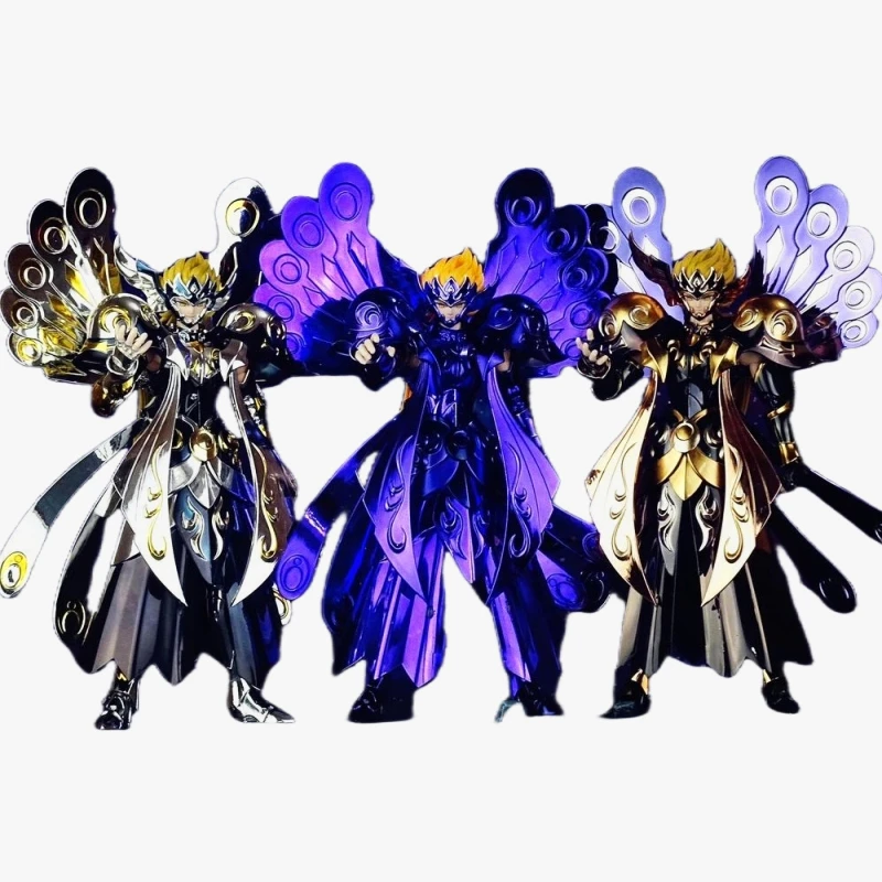 

MST Model Action Figure Saint Seiya Myth Cloth EXM/EX Metal Hades Hypnos God Of Sleep with Casual Wear Knights of the Zodiac Toy