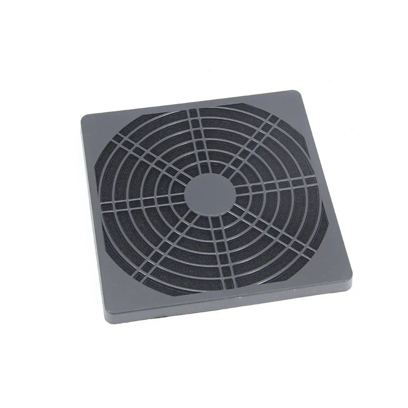 1/2Pcs Dustproof 120mm Case Fan Dust Filter Guard Grill Protector Cover For PC Compute Cleaning Cooling Fan Cover Net W28 cooling fan pc fan protector