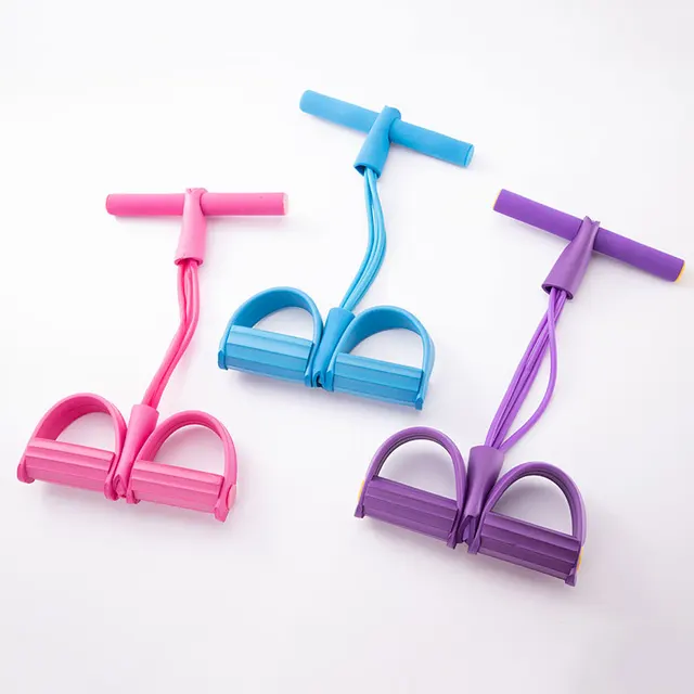 Pedal Pulling Artifact Sit-up Assistant with Slimming Belly Female Fitness Equipment Household Xiaoyanfei Pulling Rope Pedal Pulling Artifact Sit-up Assistant with Slimming Belly Female Fitness Equipment Household Xiaoyanfei Pulling Rope