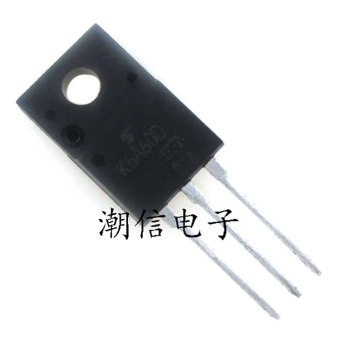 

10 шт. оригинальная новая фотография K6A60D TK6A60D 6A 600V
