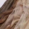 Nouveau grande taille solide rayonne Modal Hijab écharpe femmes musulman foulard enveloppes châle Femme Musulman bandeau islamique Turban 190*85 cm