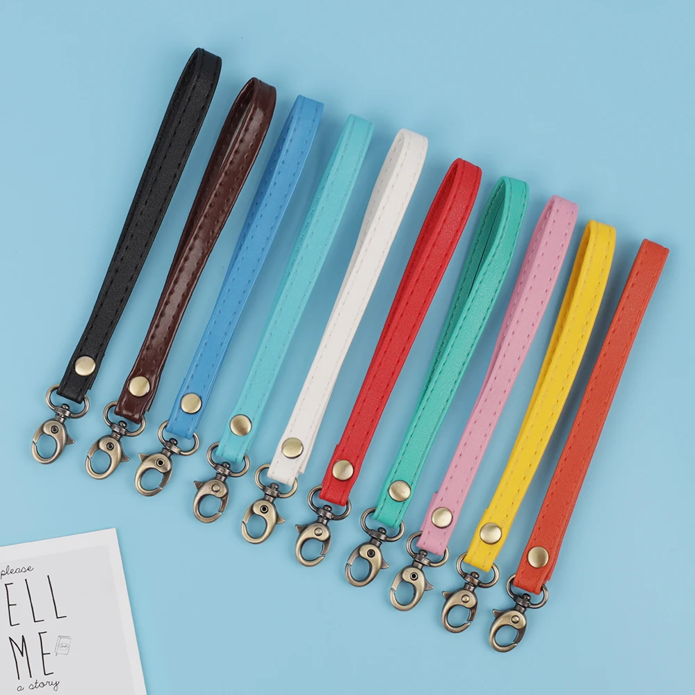 10pcs Bag Handles Pu Leather Shoulder Bags Belt Leather Handles For