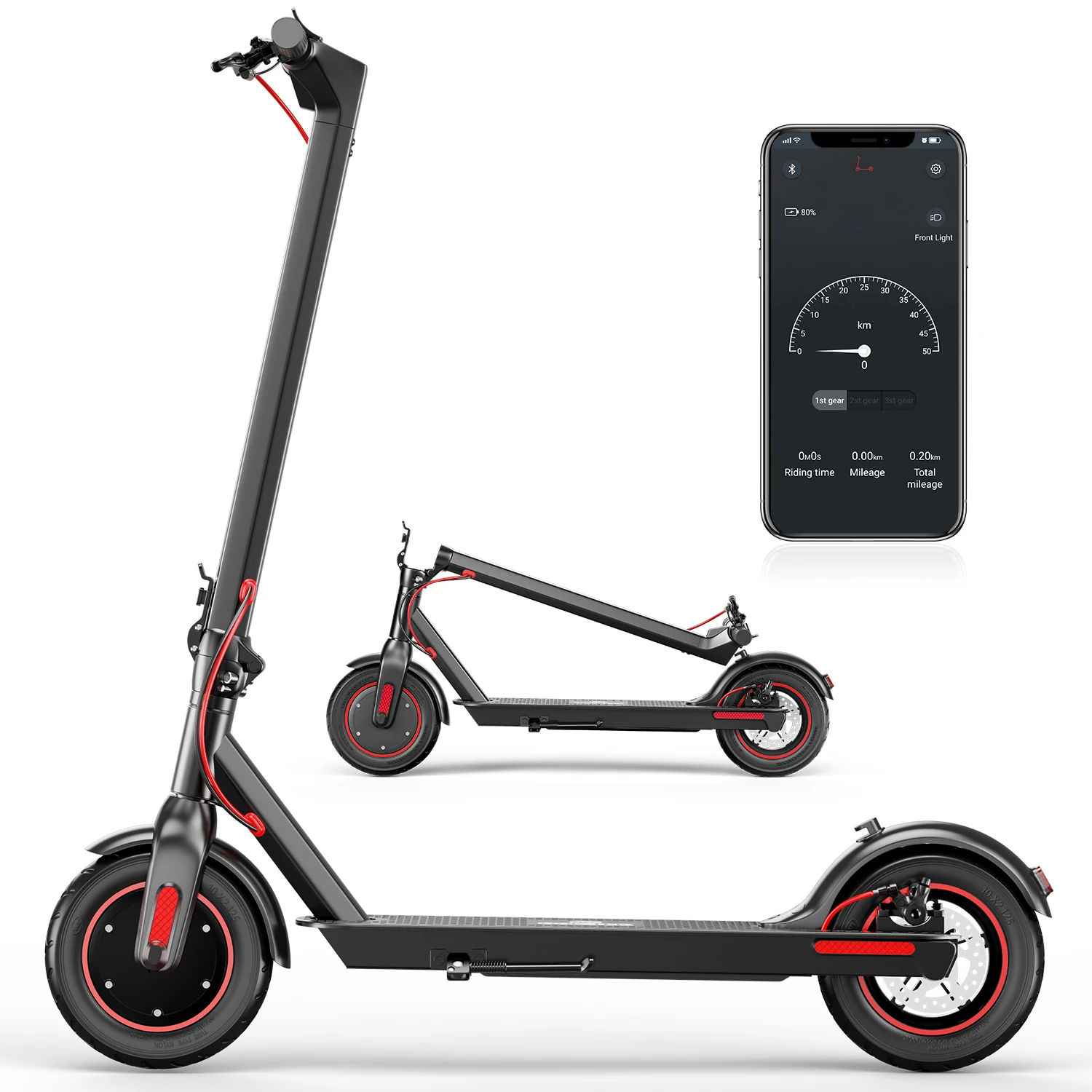 Us And Europe Stock Scooter Elettrico 36 V15Ah Batteria Al Litio Scooter Elettrico Scooter Elettrico Pieghevole Antiscivolo Antiurto