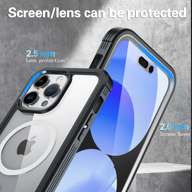 Clear Shockproof Silicone Phone Case For iPhone 15 Pro Max Camera Protection  Case on iPhone 15 Plus 15Pro Max Cover Cases - AliExpress