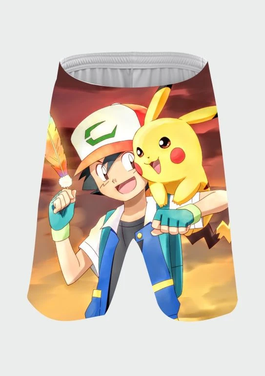 ポケモンショーツ ポケモンノ 6 ショートパンツ Aliexpress