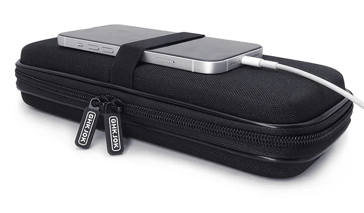 Compact and Durable Travel Storage Bag for Portable Chargers and Power Banks