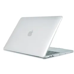 Sleek Hard Shell Laptop Case - Scratch - Resistant & Cooling Design, 9 Color Options for 13.6 Air A2681 (Transparent)