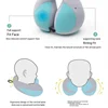 U Shape Kids Pillow Universal for Children Car Seat Fixing Pad Travel Sleeping Cushion for Neck Head Protection Soft Pillows 5