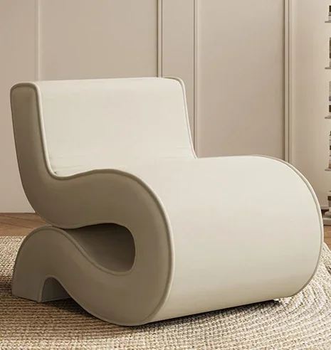 

Italian Leisure Chair Single Sofa Modern Minimalist Reception Room Living Room Conference Chair