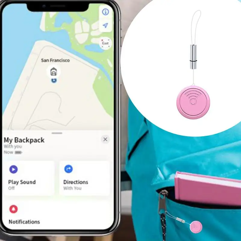 Key Locator Key Finder Waterproof Wireless Locator Long Standby Security Multifunctional Luggage Tracker For Bags Pets