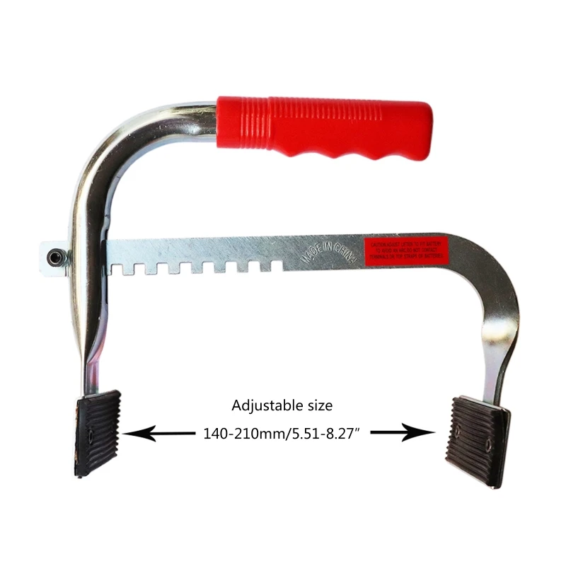 High Quality Adjustable Heavy Duty Side Lift Grip Battery Carrier Lifter For 4-1/2Inch To 7-0.64 Cm Car Disassembly Tool