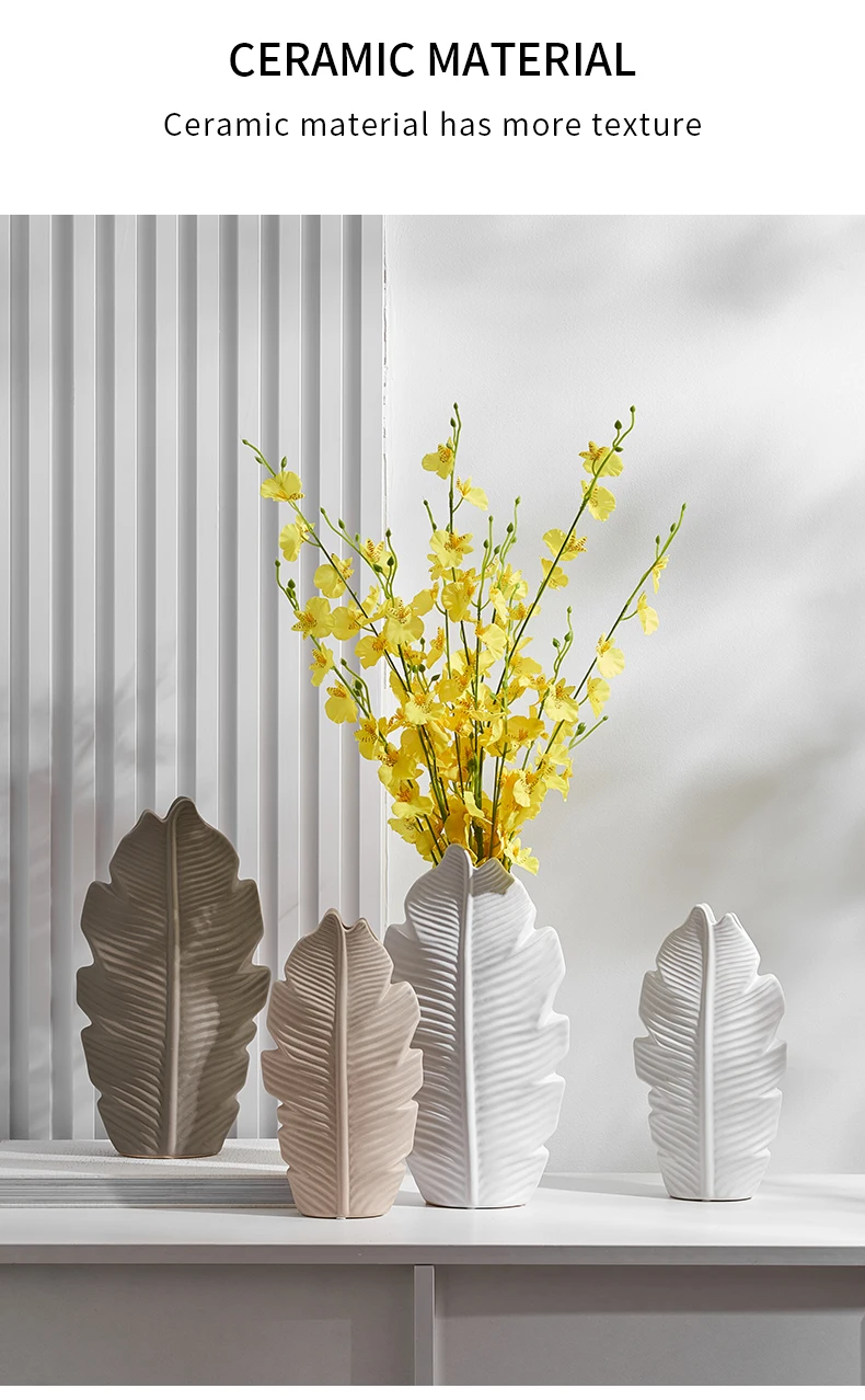 Light Luxury Home Decoration Vases