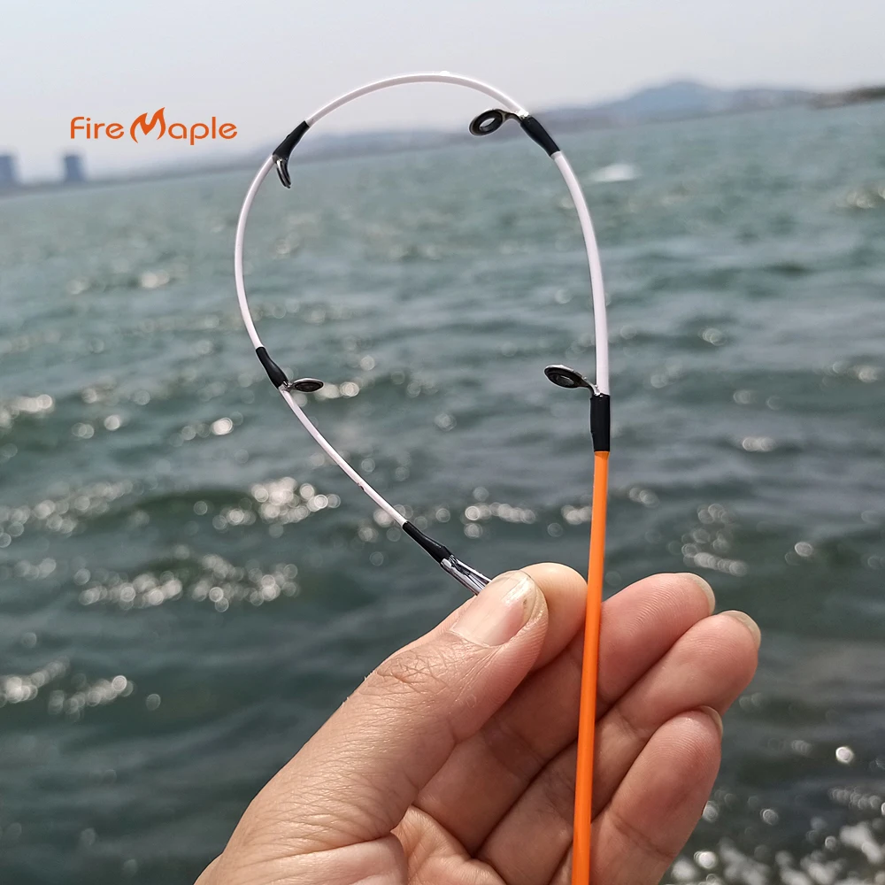 Fire Maple 1.55m 1.7m 5 feet slow jigging rod octopus fishing rod soft  sensitive white tip off shore boat hunting rod casting