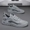 Men's Shoes In Spring And Summer Breathable Mesh Fly Knit Sports Shoes Trendy And Versatile Lightweight Soft Soled Running Shoes 4