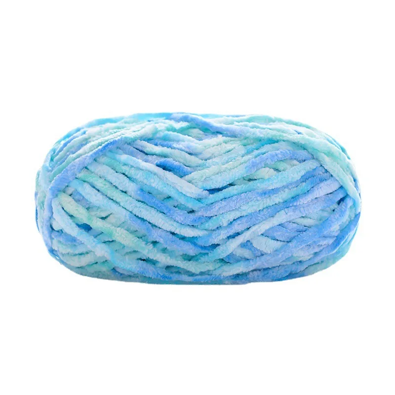 Chenier Coarse Yarn Handwoven Yarn DIY Carpet Bag Doll Sweater Thread