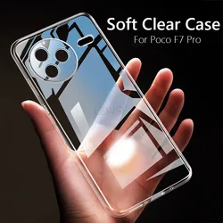 Custodia Trasparente Clear Soft TPU Slim - Copertura Perfetta s Capa