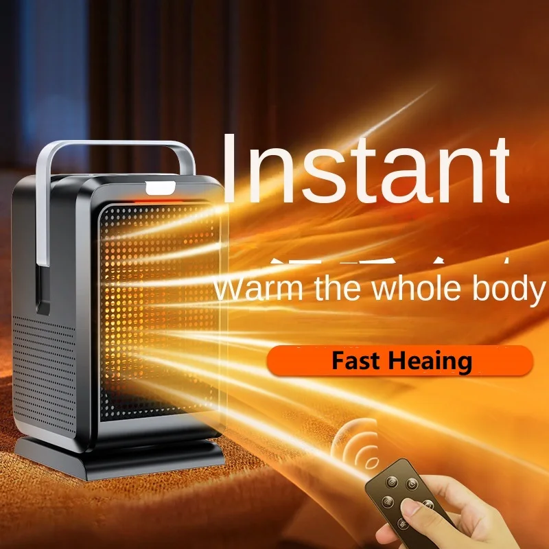 New Desktop Electric Heater Efficient Heating Hand/Foot Warm-up Dual-use  Energy-saving Fan Heater - AliExpress