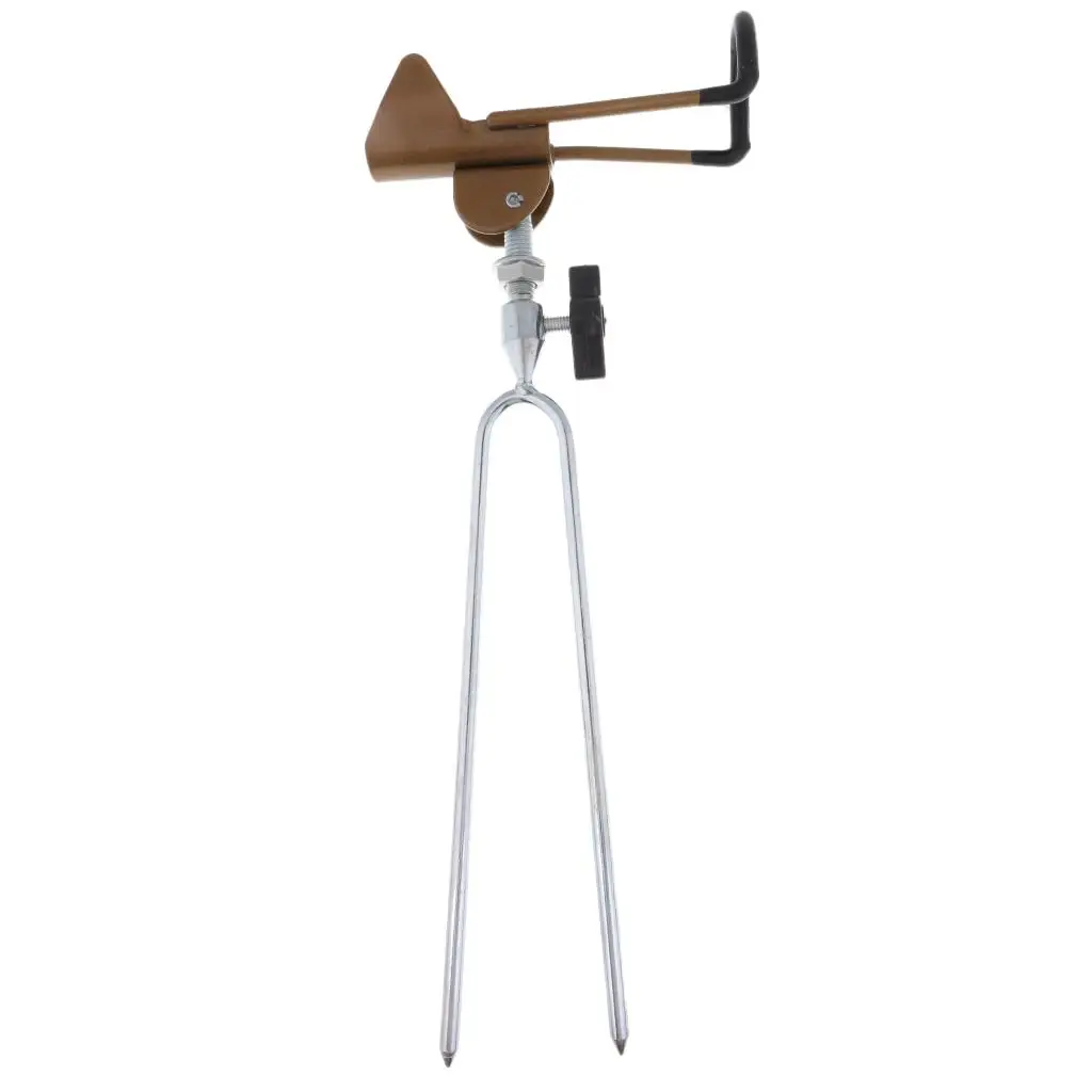 Stainless Steel Fishing Rod Holder Bracket Stand Tackle Tool Easy to Use