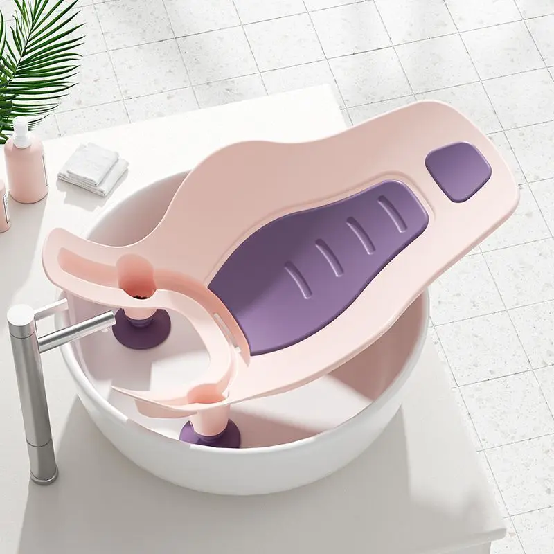 Newborn baby's butt washing tool for girls boys baby's butt washing PP bathtub children's