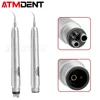 Dental Ultrasonic Air Scaler with 3 Tips Tooth Calculus Remover Cleaning Tool Handpiece Whiten Tooth Cleaner Dentist Lab 2