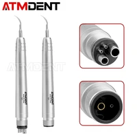 Dental Ultrasonic Air Scaler with 3 Tips Tooth Calculus Remover Cleaning Tool Handpiece Whiten Tooth Cleaner Dentist Lab 2