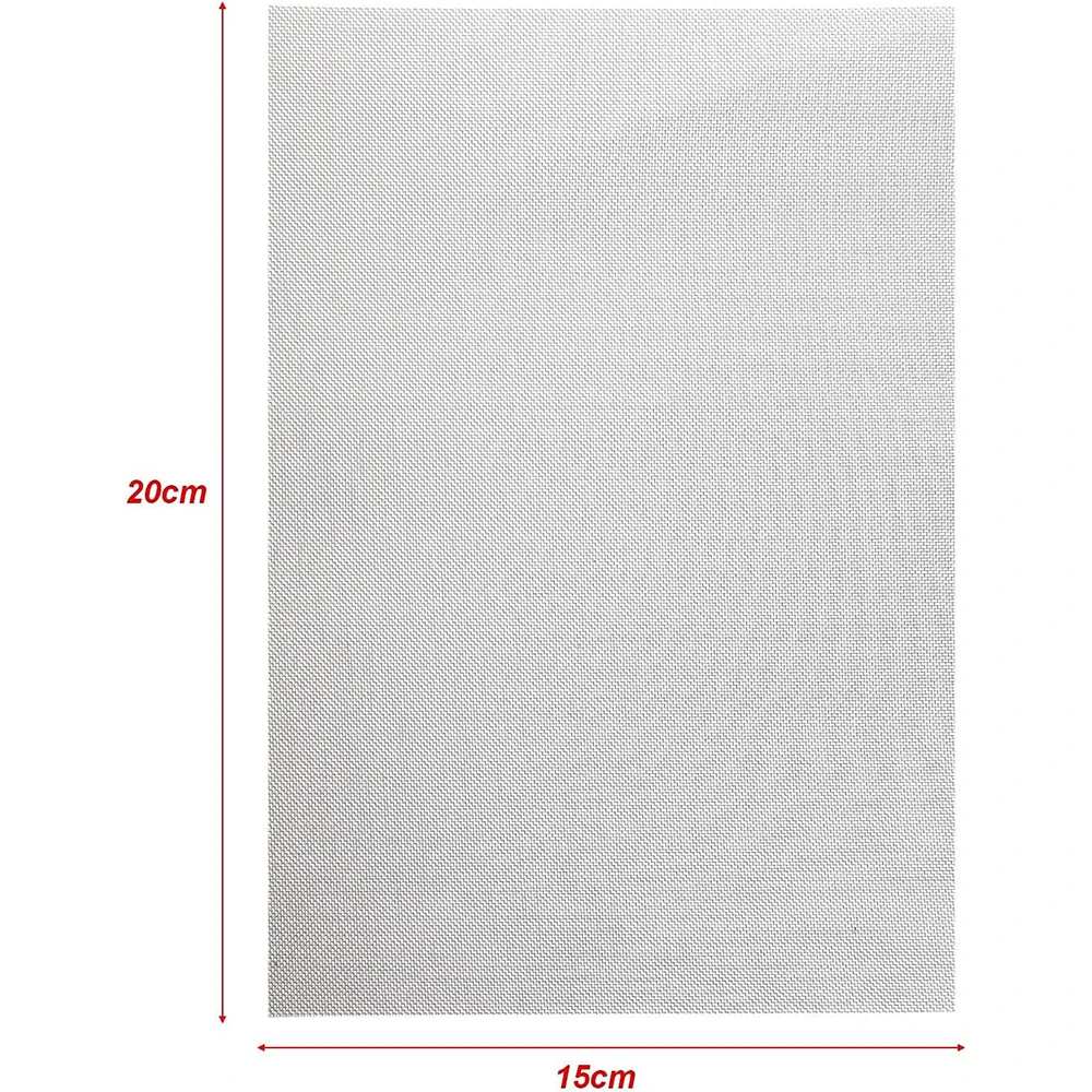 304 Stainless Steel Welding Mesh Car Bumper Repair Machine 15*20cm Hole Repair Mesh For Plastic Welding Machine Repair 3
