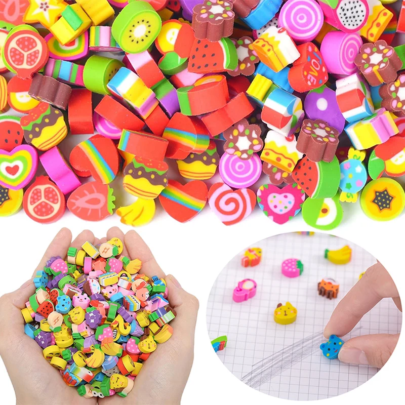 Cute Mini Cartoon Erasers 1