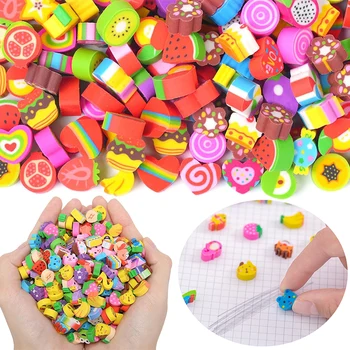Cute Mini Cartoon Erasers 1
