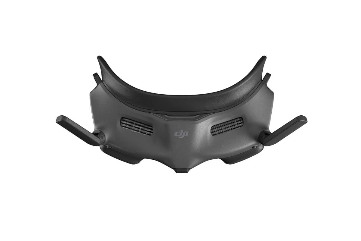 Vue d'ensemble du kit lunettes FPV DJI Goggles Integra et RC Motion 2 prêt pour une expérience de vol immersive 1080p 100Hz